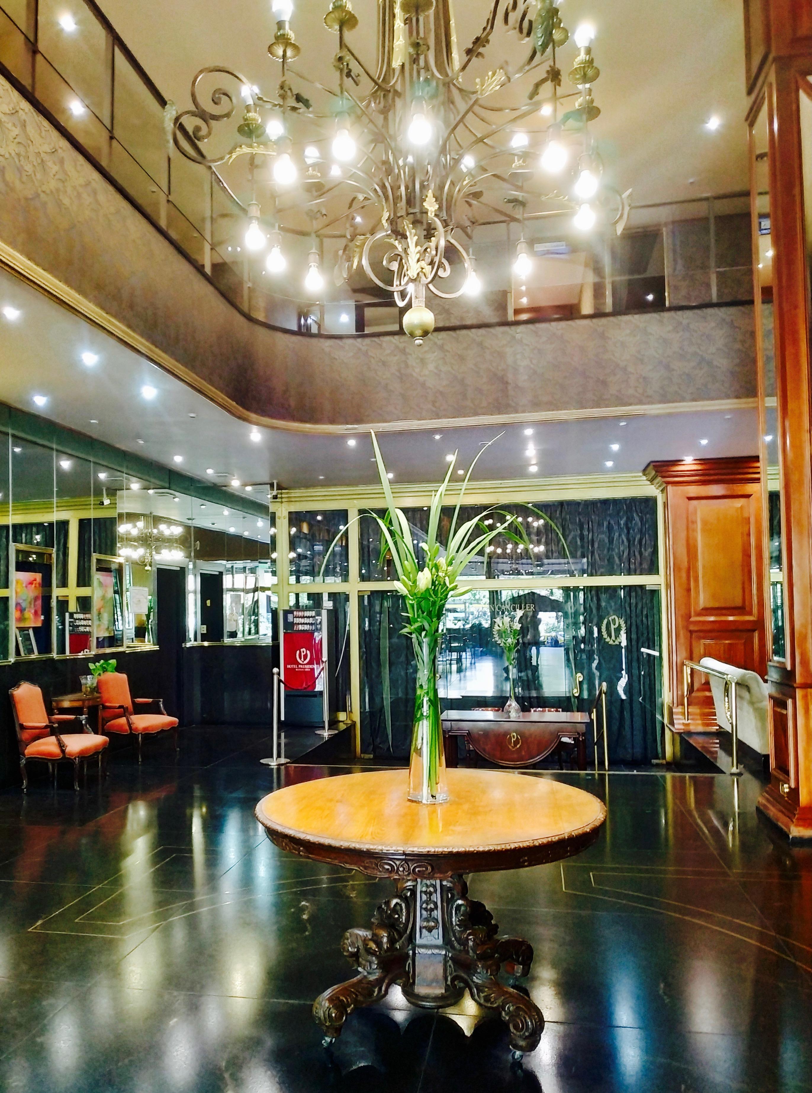 Hotel Presidente Buenos Aires Exterior photo