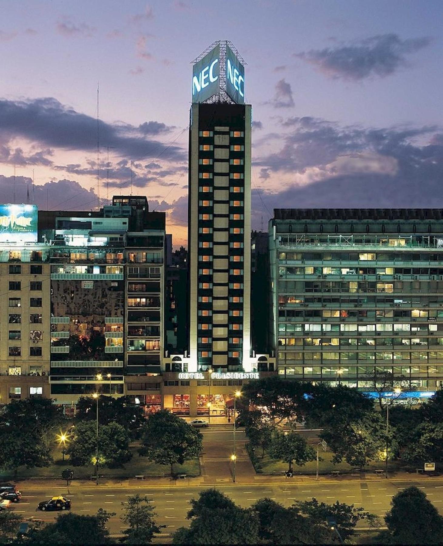 Hotel Presidente Buenos Aires Exterior photo